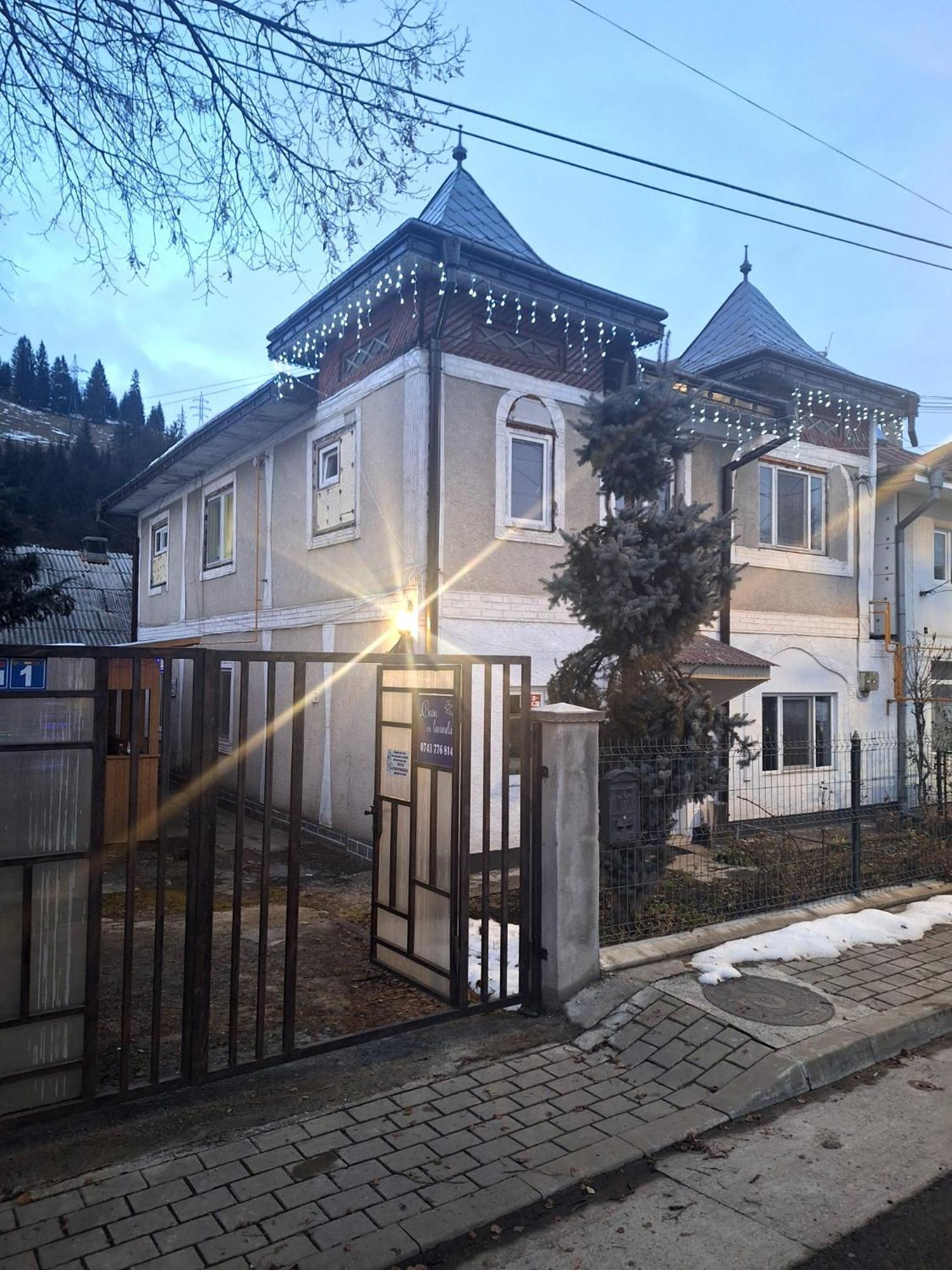 Casa Cu Lavanda Ватра-Дорней Экстерьер фото